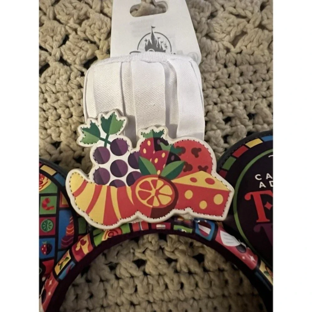 Disneyland DCA Food & Wine Festival 2025 Chef Mickey‎ Ears Headband New